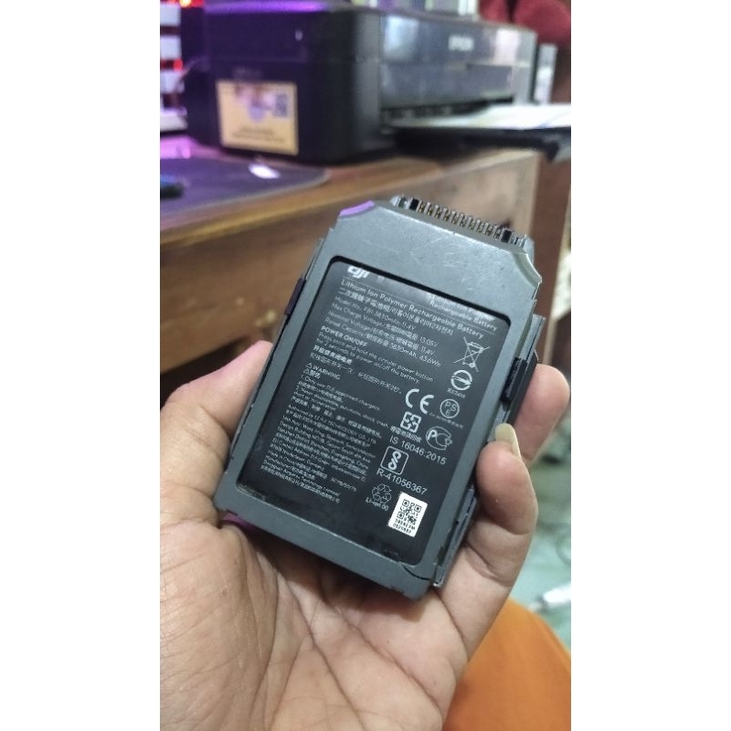Baterai DJI Mavic Pro 1 CC 0 Bekas ganti cell