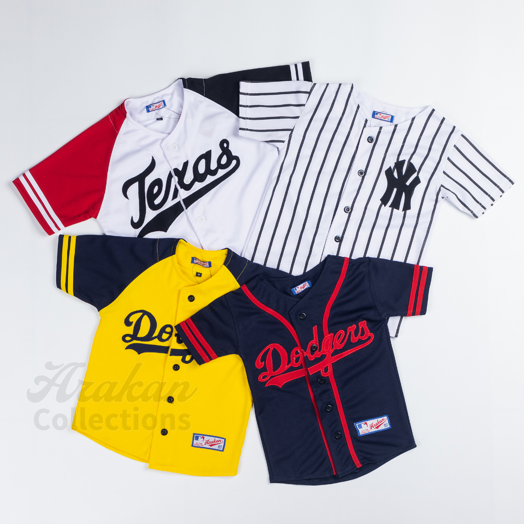 Anak Base Ball Baju Anak Base Ball Baseball Anak Kaos Anak Kemeja Anak Baju Anak usia 1-8 Tahun Ball