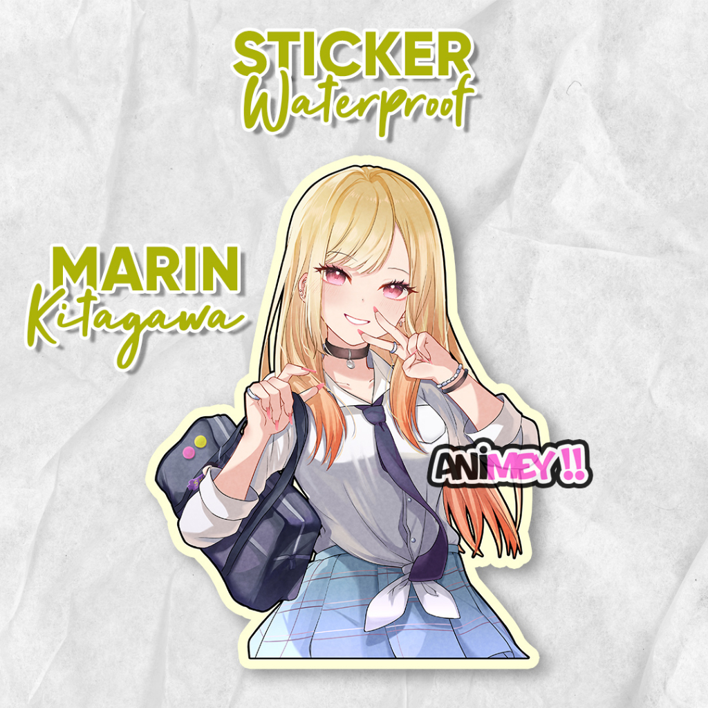 

Stiker Marin Kitagawa / Sticker Anime Waterproof