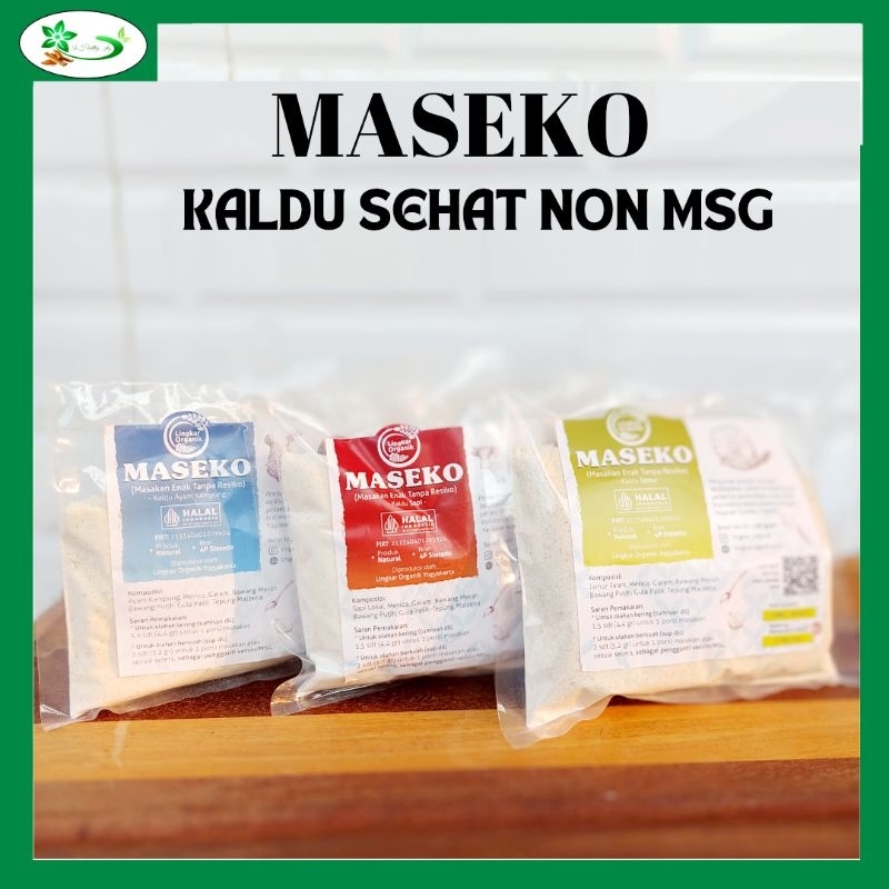 

LINGKAR ORGANIK, MASEKO REFIL 100 GRAM (AYAM,SAPI & JAMUR)