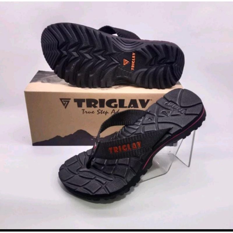 Sandal Big Size 44 - 45 Triglav / Sandal Outdoor Pria