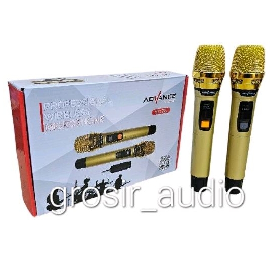 ADVANCE 206 ,MIC WIRELESS ADVANCE 206 ,MIC SH W702 NEW ,MIC SH Y260 ,MICROPHONE WIRELESS ADVANCE 206