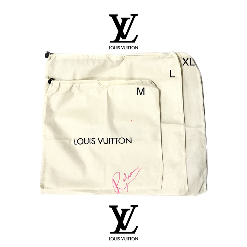 Dustbag tas branded LOUIS VUITTON LV - Dustbag TAS LOUIS VUITTON LV (Dust bag Pengganti) - dust bag 