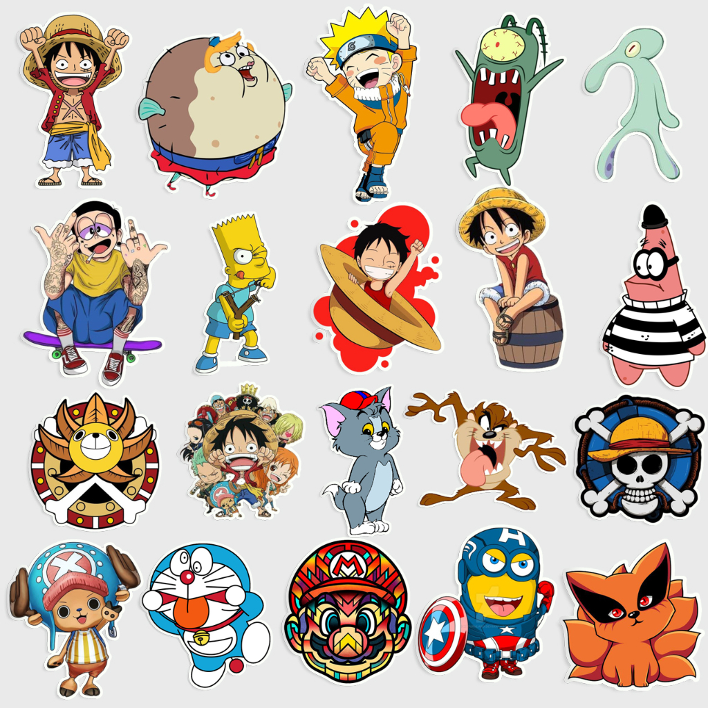 

STIKER QUANTAC LUCU LUCU !!! UNTUK HP HELM KOPER LAPTOP MACBOOK TABLET MEJA GITAR