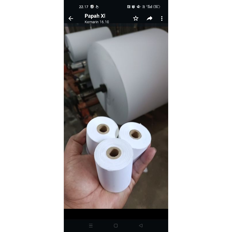 

kertas roll kasir hvs 75x60cm