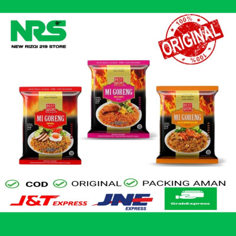 

Mie Goreng Best Wok