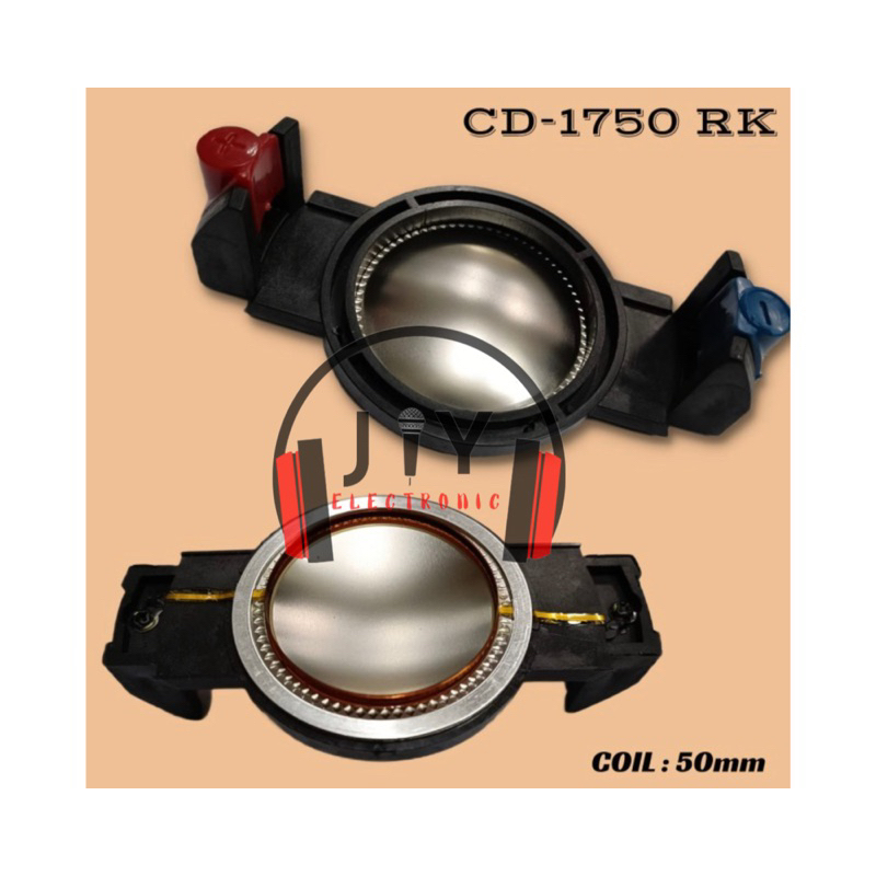 Spul Spull Spool Driver Tweeter Crimson CD-1750 RK CD1750 RK CD 1750 RK