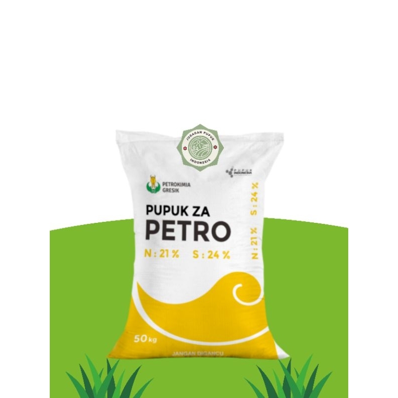 PUPUK ZA 50KG PT PETROKIMIA GRESIK