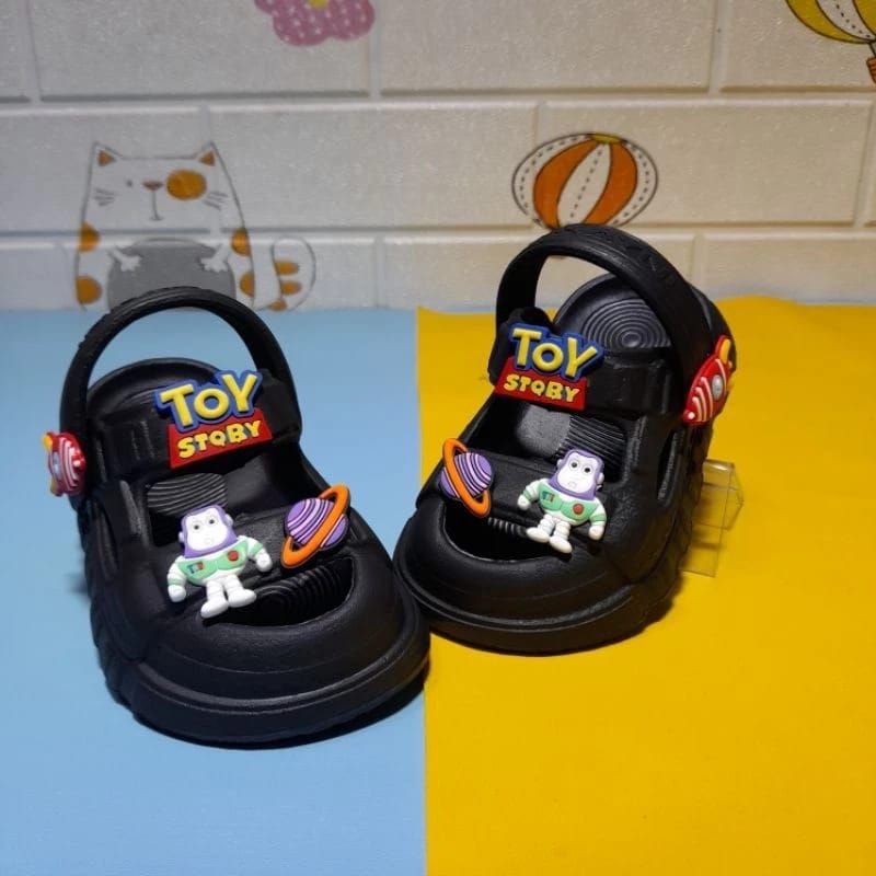 sandal anak tali belakang sandal anak laki laki tali belakang toy story sandal anak laki laki kekini