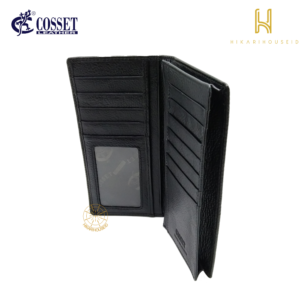 Dompet Wanita Kulit Asli - Cosset 805
