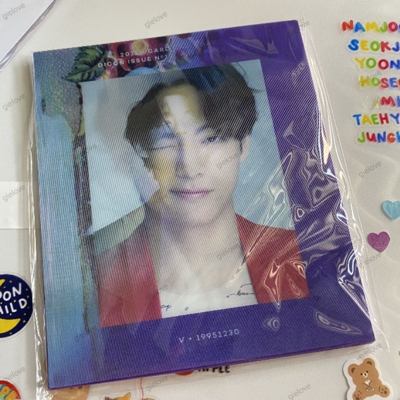 Dicon V Taehyung Lenticular SET Calender