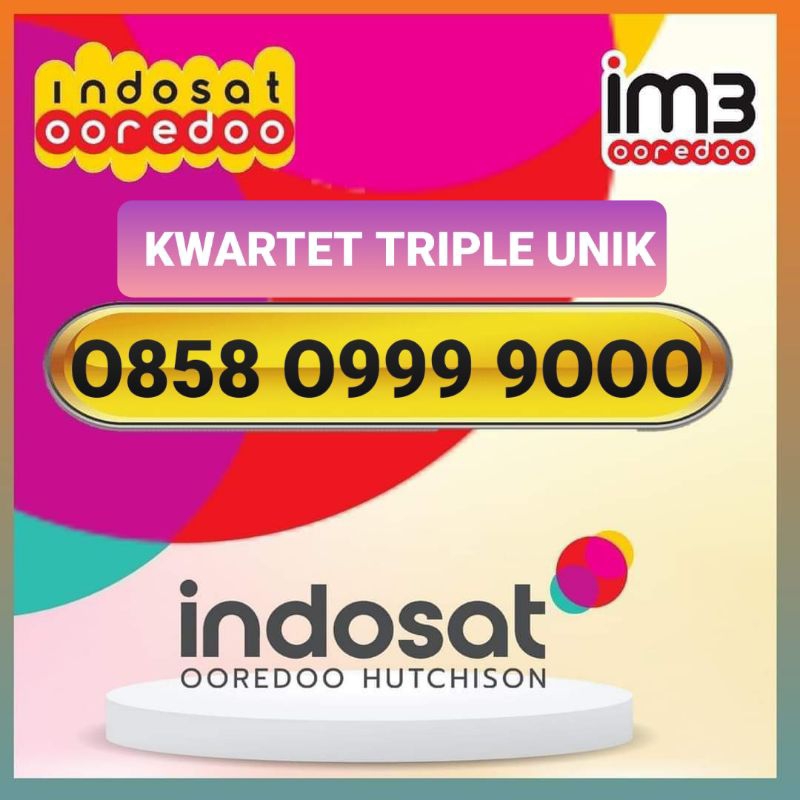 Nomor Cantik Indosat 0000