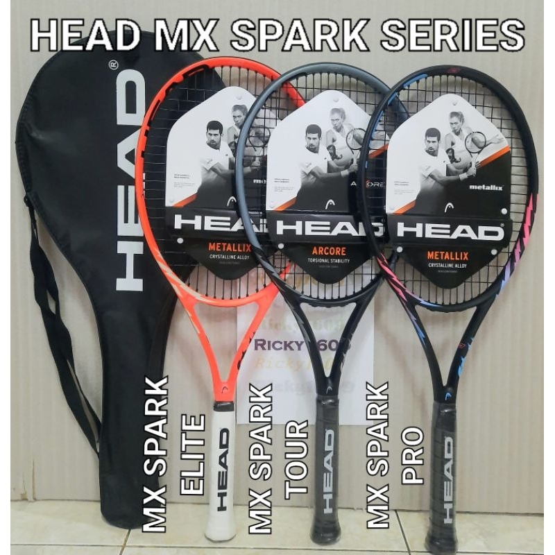 RAKET TENIS HEAD MX SPARK TOUR - TENIS HEAD MX SPARK PRO - TENIS HEAD MX SPARK ELITE - ORIGINAL HEAD