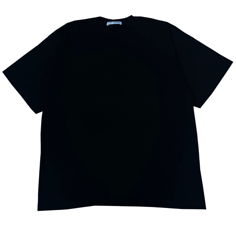 DOT T-shirt Oversize Hitam Jet Black Polos