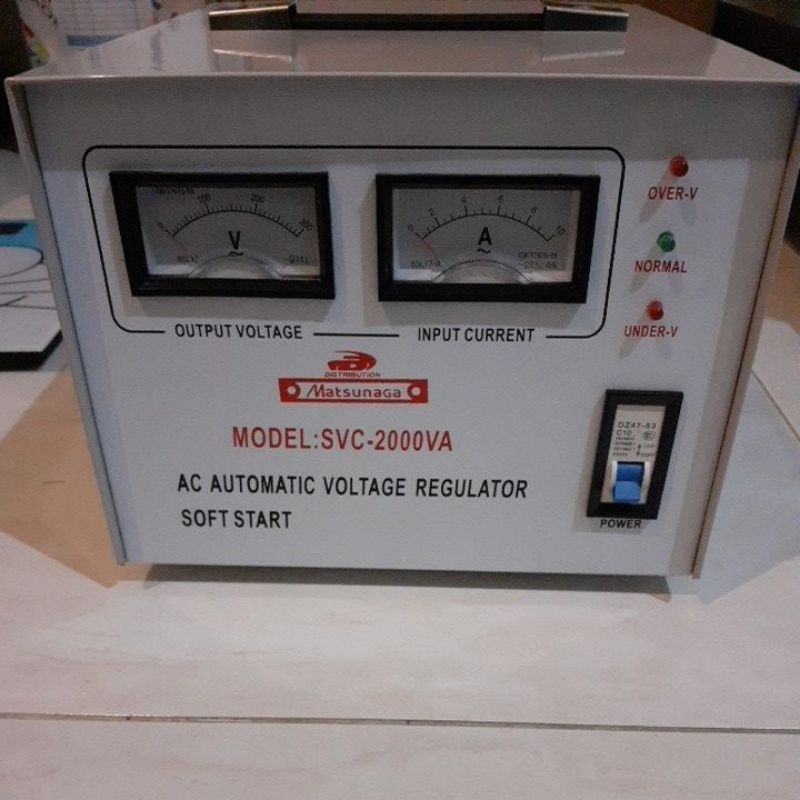 STAVOL MATSUNAGA SVC-2000VA