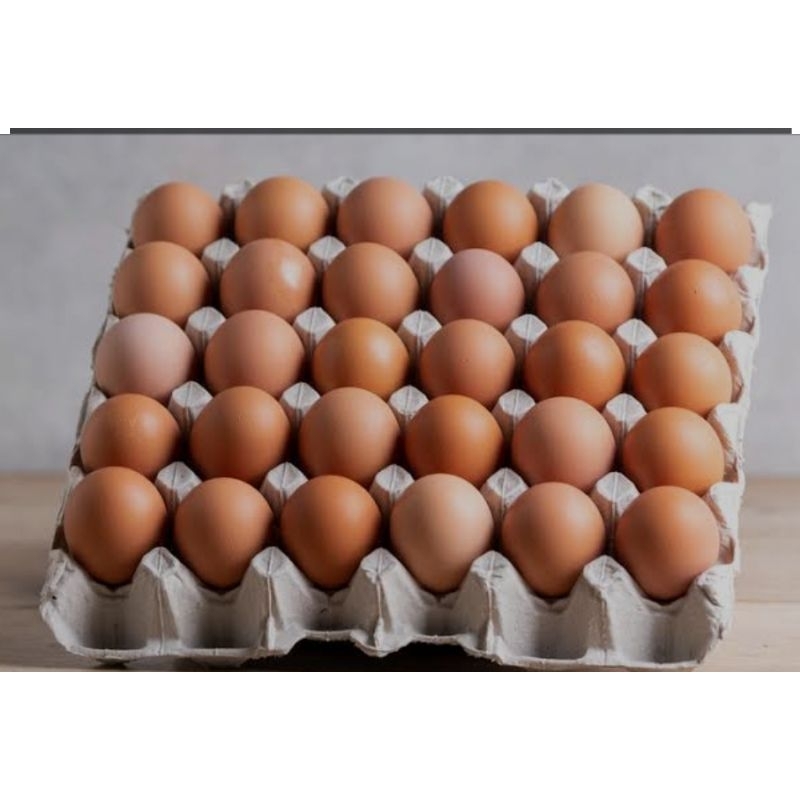 

telor ayam 1 teplek 30 butir