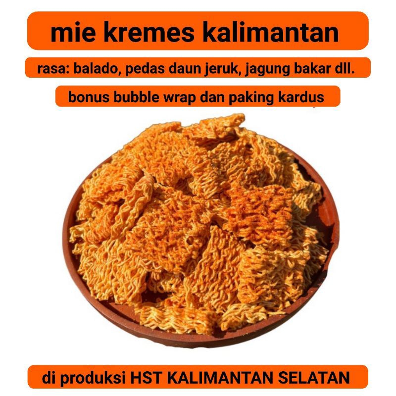 

COD Mie kremes banua kalimantan