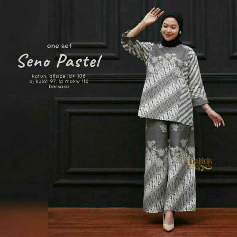 ONE SET BATIK ELEGAN ONE SET BATIK ANGGUN