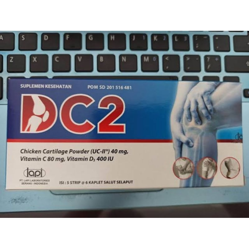 DC2 / DC 2 vitamin tulang box
