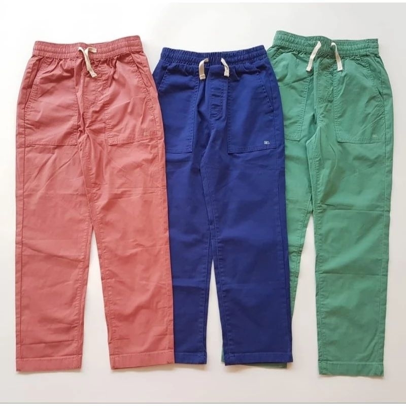 celana panjang BRANDED anak bahan adem / celana panjang anak chinos kain FREE ASSEMBLY SISA EXPORT O