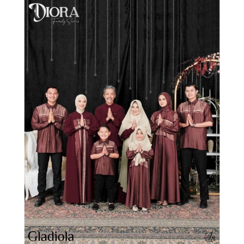 RIHAIA | Sarimbit Keluarga 2024 Diora Family Series by Aden Hijab