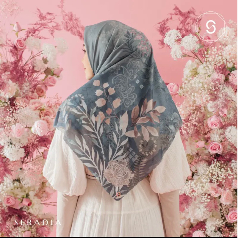 PL-Seradia Hijab Segi Empat Bahira - Broca