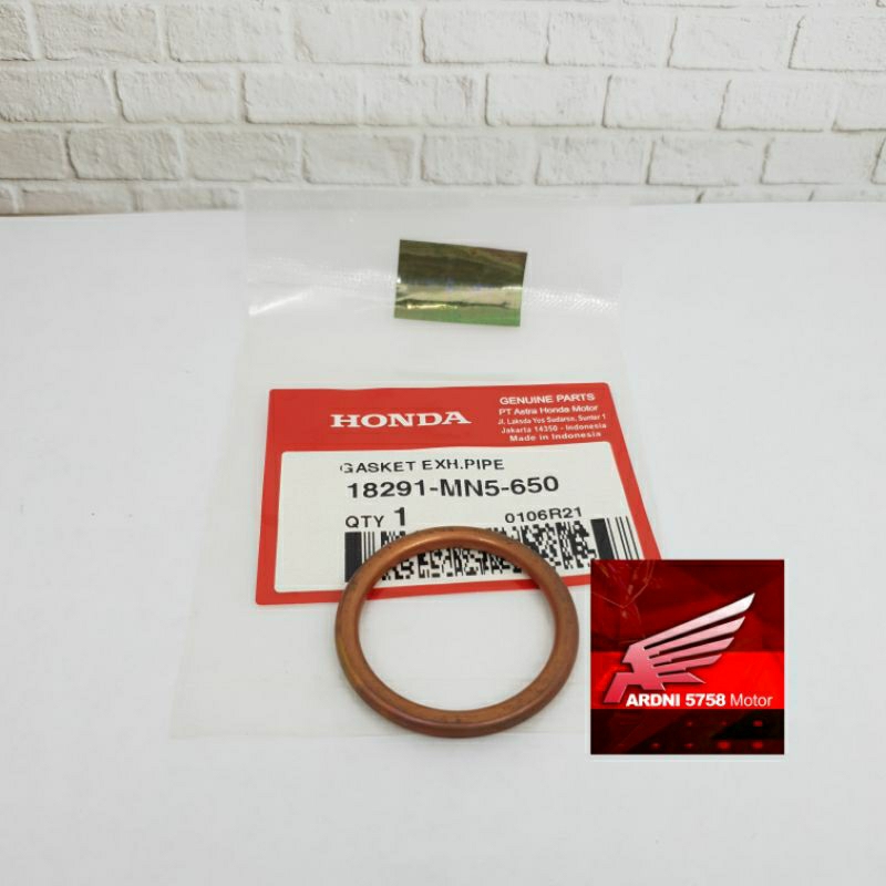 GASKET EXHAUST PIPE PAKING PACKING KNALPOT MEGAPRO TIGER GL MAX PRO CB 150R CBR 150 R CBR 250 RR CRF