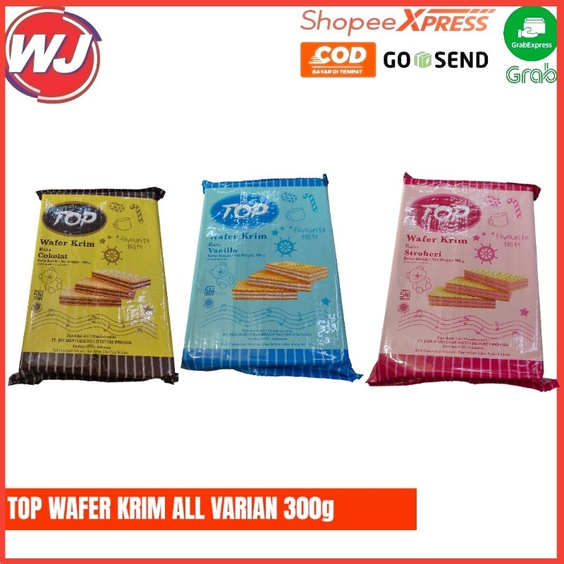 

TOP WAFER KRIM ALL VARIAN 300g