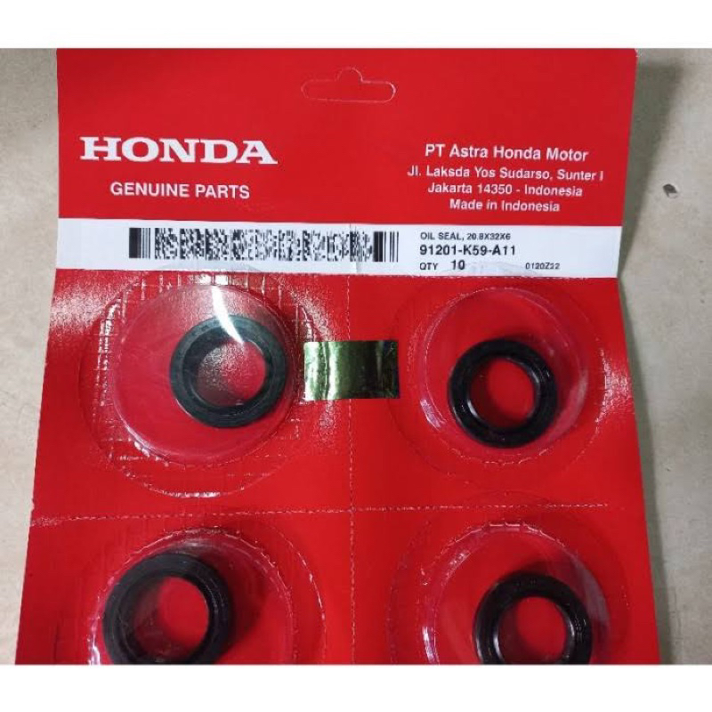 SEAL OLI MAGNET VARIO 125 150 PCX 150 ADV 150 91201-K59-A11