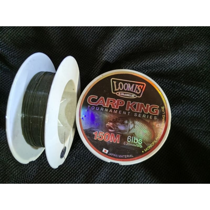 senar pancing franklin loomis carp king