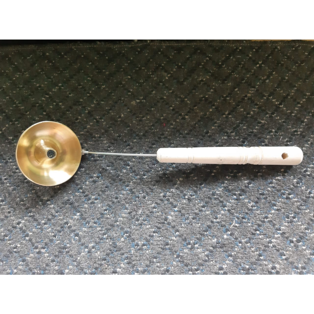 cetakan donat cair kuningan