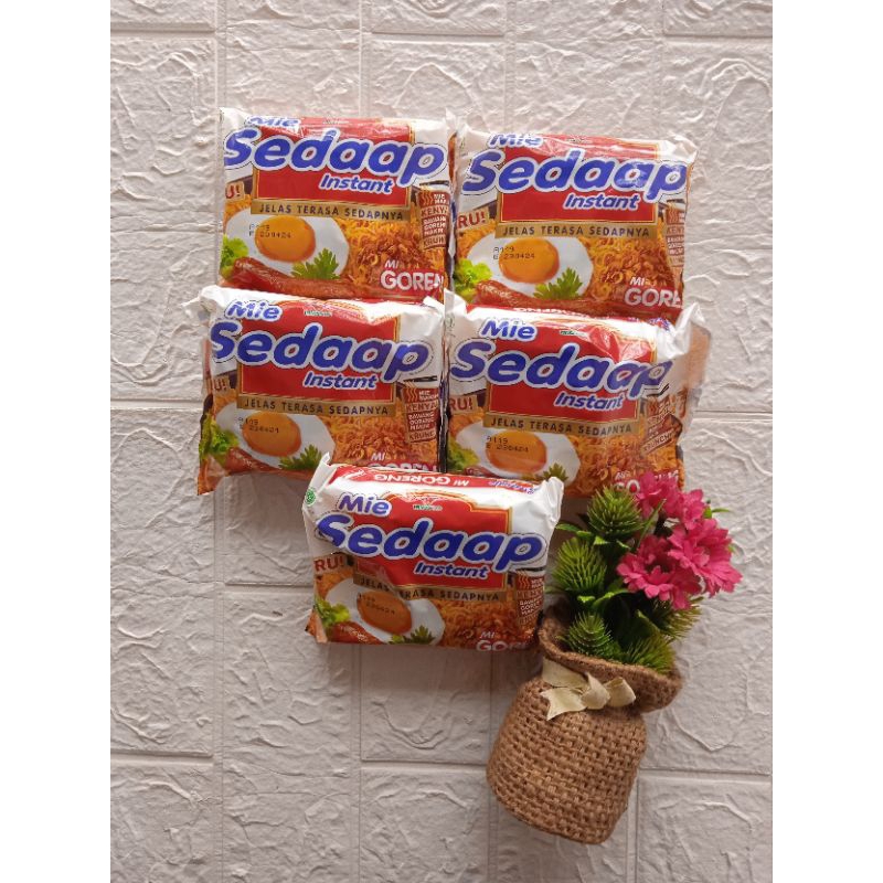 

mie sedaap goreng 6 bungkus