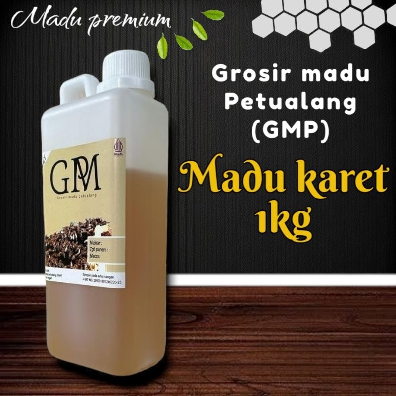 

madu karet 1 kg