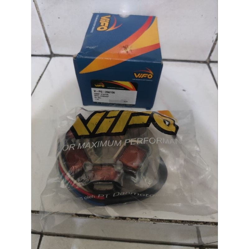 Spul Cdi Set Komplit Vifo Vespa Pxe Exclusive Excel