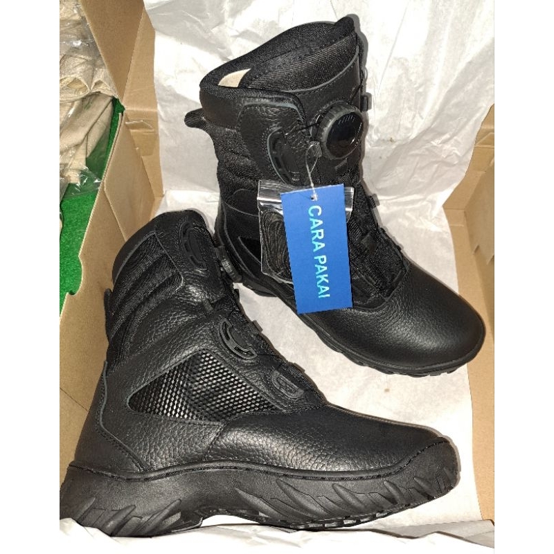 Sepatu PDL TNI Original Tali Putar