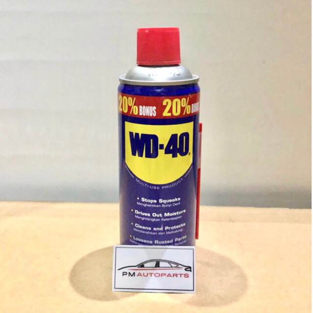 WD40 / WD-40 / WD 40 PELUMAS / ANTI KARAT 333ml PEMBERSIH KARAT