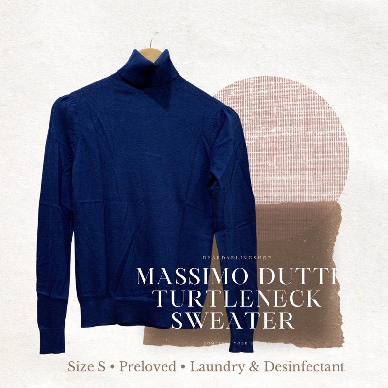 Massimo Dutti Turtleneck Sweater