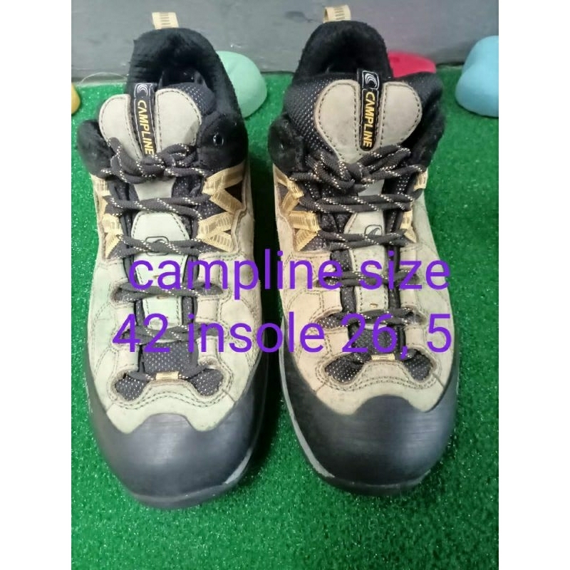 sepatu outdoor campline