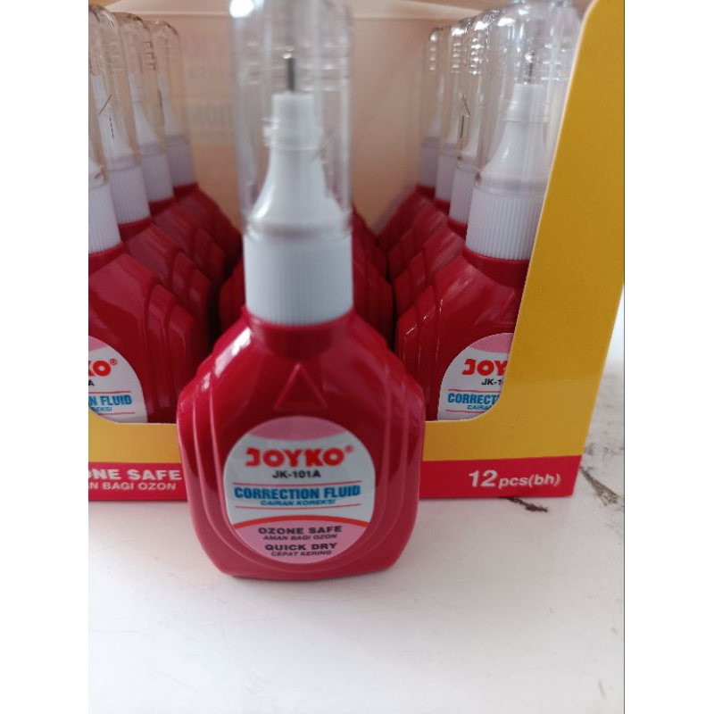

Tip ex joyko merah JK101A