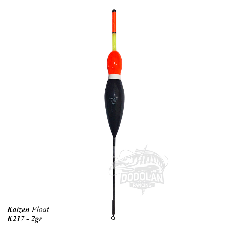 Pelampung Kaizen Type K217 Untuk Mancing Pelampungan Dodolan Pancing
