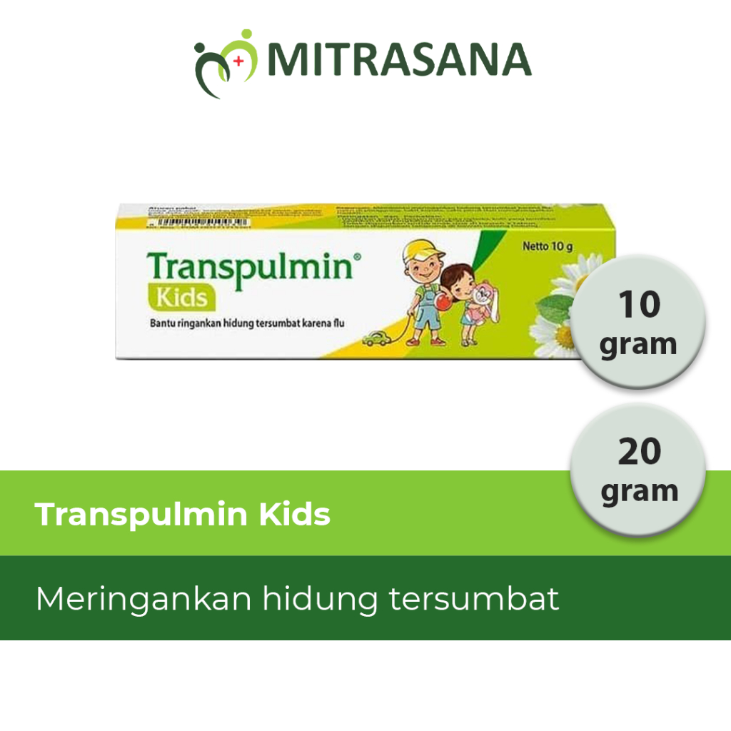TRANSPULMIN KIDS (BALSAM ANAK)