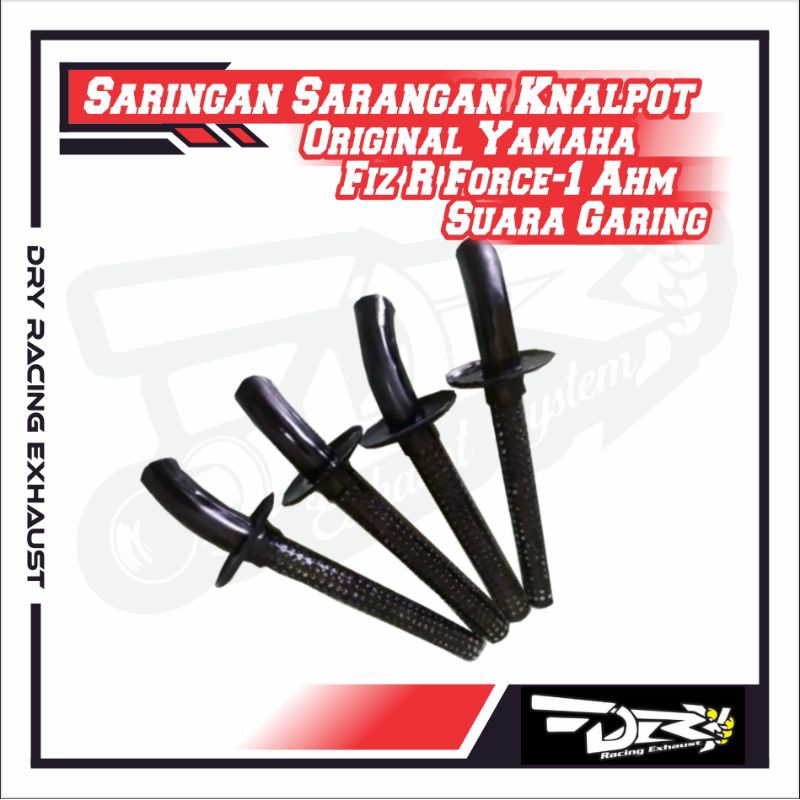 SARINGAN SARANGAN KNALPOT ORIGINAL YAMAHA FIZ R FORCE-1 AHM SUARA GARING BEST PERFORMANCE