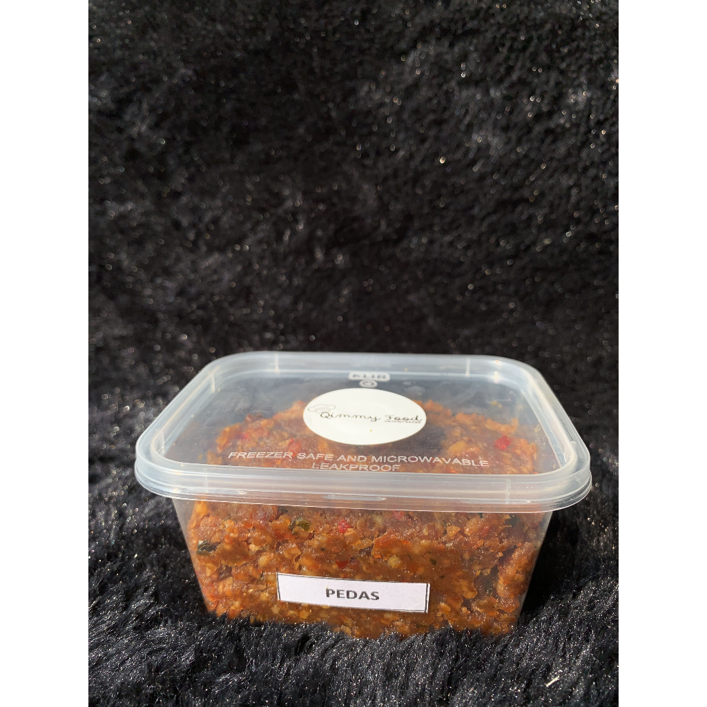 

Sambel Pecel Madiun 250 gr kemasan Thinwall