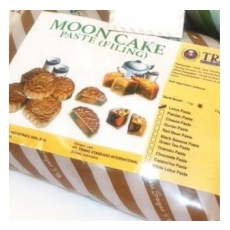 

Mooncake Paste Lotus Filling Mooncake 1kg Isian Mooncake Lotus 1kg - 1 PCS