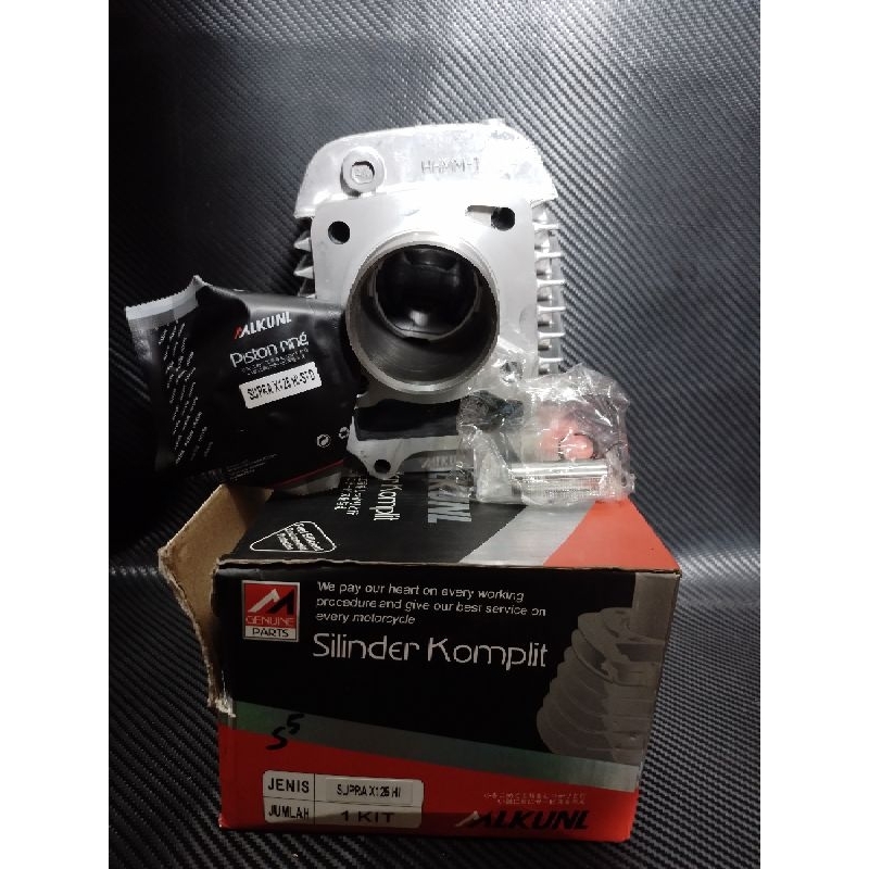 Blok Motor Supra X 125 HI/Blok MC/Bok Chiong/MIKUNI/MLKUNL/Supra X 125 HI/Ori/Awet/Berkualiatas