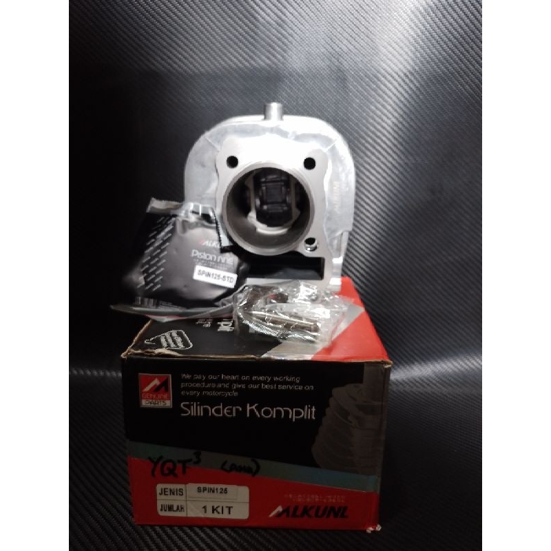 Blok Motor Spin 125/Blok MC/Bok Chiong/MIKUNI/MLKUNL/Spin 125/Ori/Awet/Berkualiatas