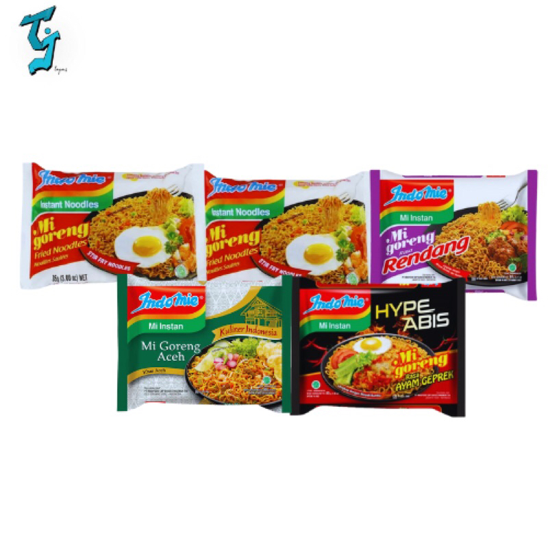 

Indomie Goreng - Bundling 5 pcs