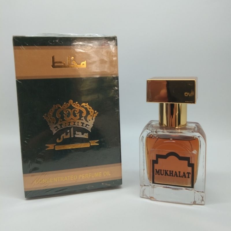 Parfum Mukhalat Madani Madinah Original 15ml Non Alkohol