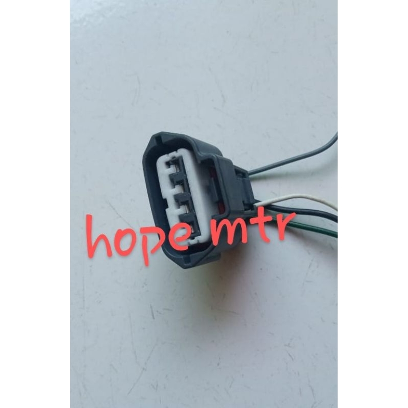 soket socket ic regulator dinamo cas alternator mitsubishi t120 ss injeksi l200 strada