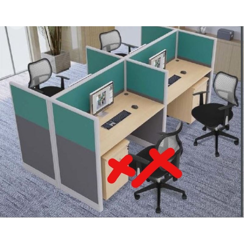partisi kantor meja kantor sekat